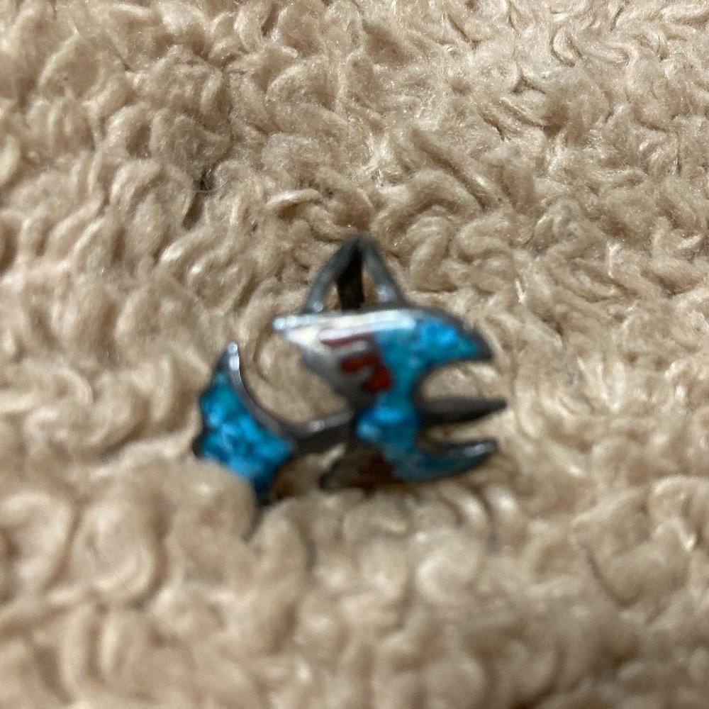 Turquoise & Corral Ring - Picture 2 of 4